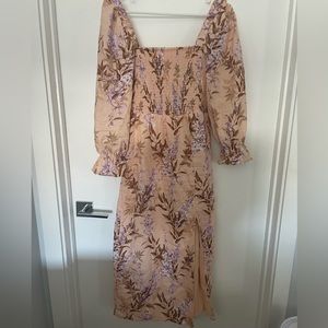 House of Harlow linen dress